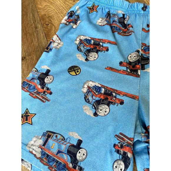 Thomas and Friends Pajama Shorts Boy's 8 - Picture 7 of 7